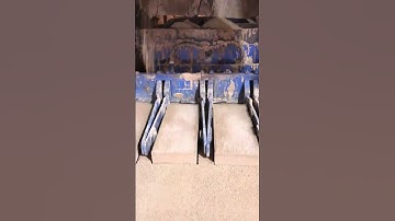 Sintered brick making process #shorts #machinery #viralvideo