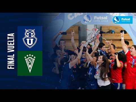 Universidad de Chile vs Santiago Wanderers #CopaChileFemenina2024 | Final Vuelta