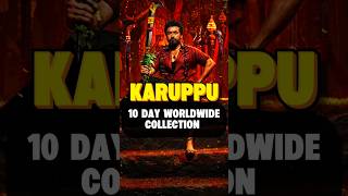 Karuppu Movie 10th Day Box Office Collections, Karuppu Movie Hit or Flop, Suriya, Trisha Krishnan