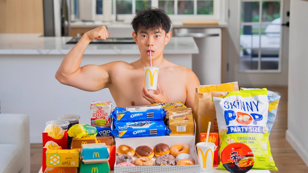 【脏增肌30天】我的身体发生了什么变化?!