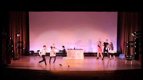 "Look Ma, I'm A Barista Now!" - Swing, Balboa, Lindy Hop - BLAST Show 2013