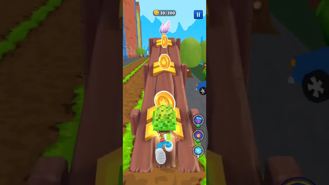 Kooply Run Subway Craft | Самый сложный уровень 18 