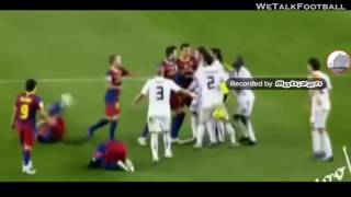 Realmadrid Vs Barcelona Inanılmaz Kavgalar