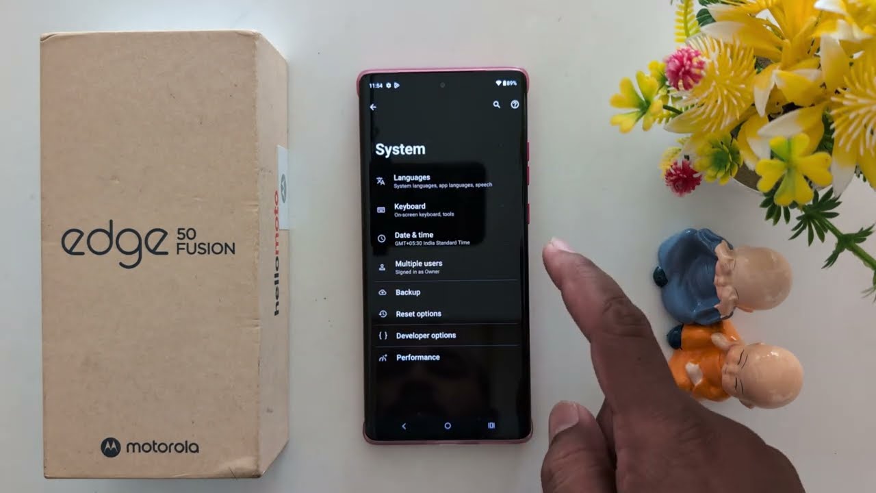 How to Change Specific App Language in Moto Edge 50 Fusion, Edge 50 Pro, Edge 50 Ultra