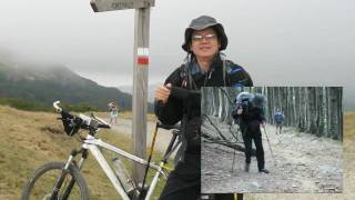 1 de 3 Camino de Santiago en bici 2009