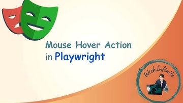 Perform Mouse Hover Action in Playwright | Master Hover Interactions | Playwright Tutorial