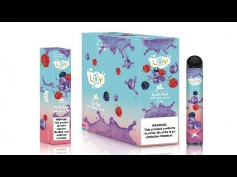 loy disposable vape xl Blue Raz review RAZ Graham Twist Flavor FEED SYNC 25k | Colour:DTL Grey 5ml