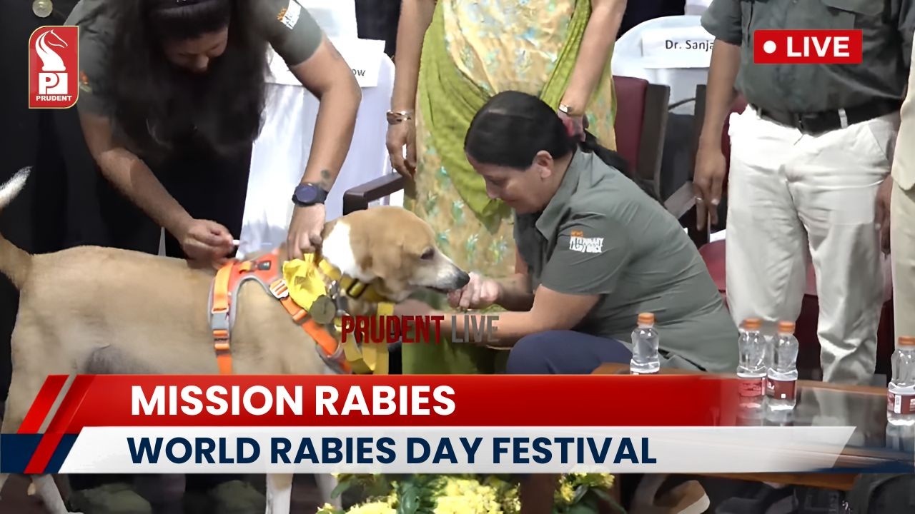 World Rabies Day Festival | Mission Rabies | Live | Prudent | 280926