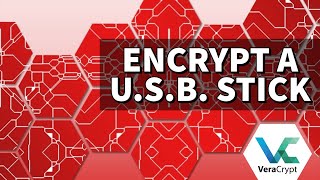 Encrypt A U.S.B. Stick With VeraCrypt screenshot 4