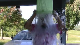 ALS ICE BUCKET CHALLENGE , AND THE CHALLENGED !!!