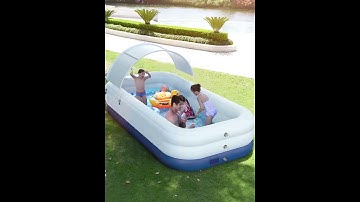 How to setup the Shade Wireless Auto Inflatable Pool