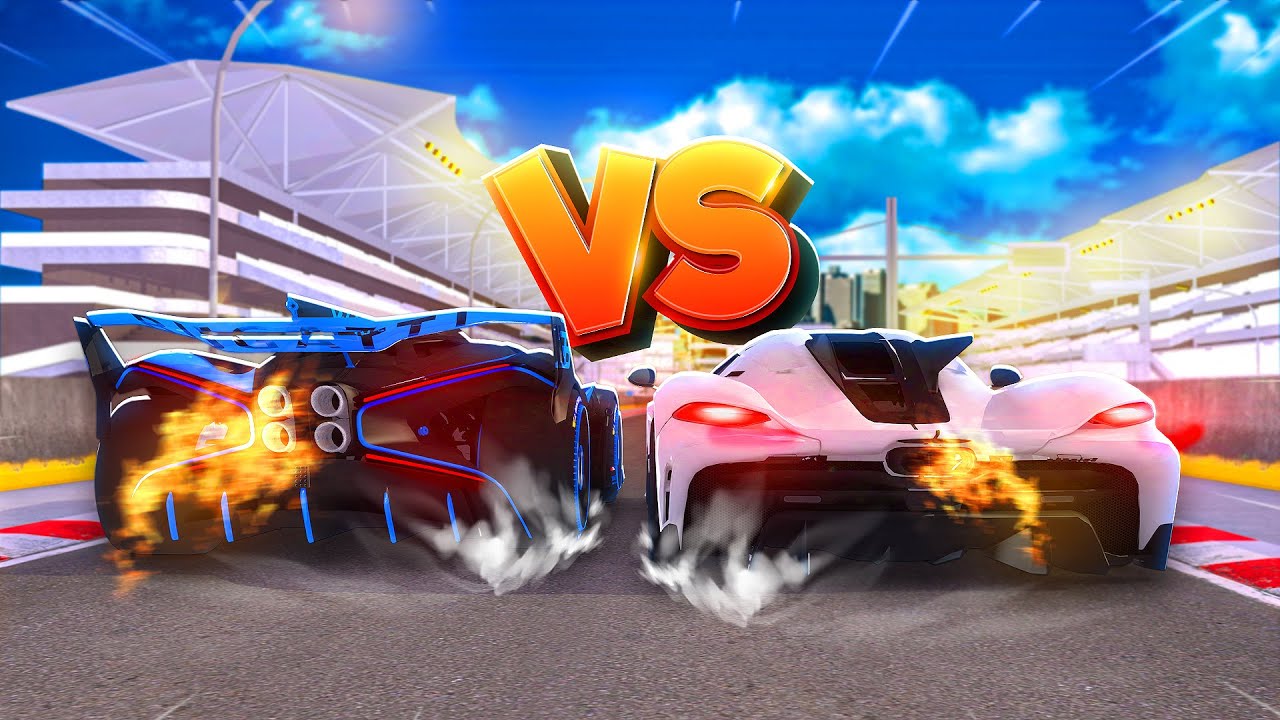 THE FASTEST CAR in DRIVING EMPIRE... BOLIDE vs JESKO ABSOLUT