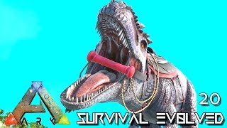 ARK: SURVIVAL EVOLVED: GIGANOTOSAURUS & ALPHA MANTIS TAMING E20 !!! ( ARK EXTINCTION CORE MODDED )