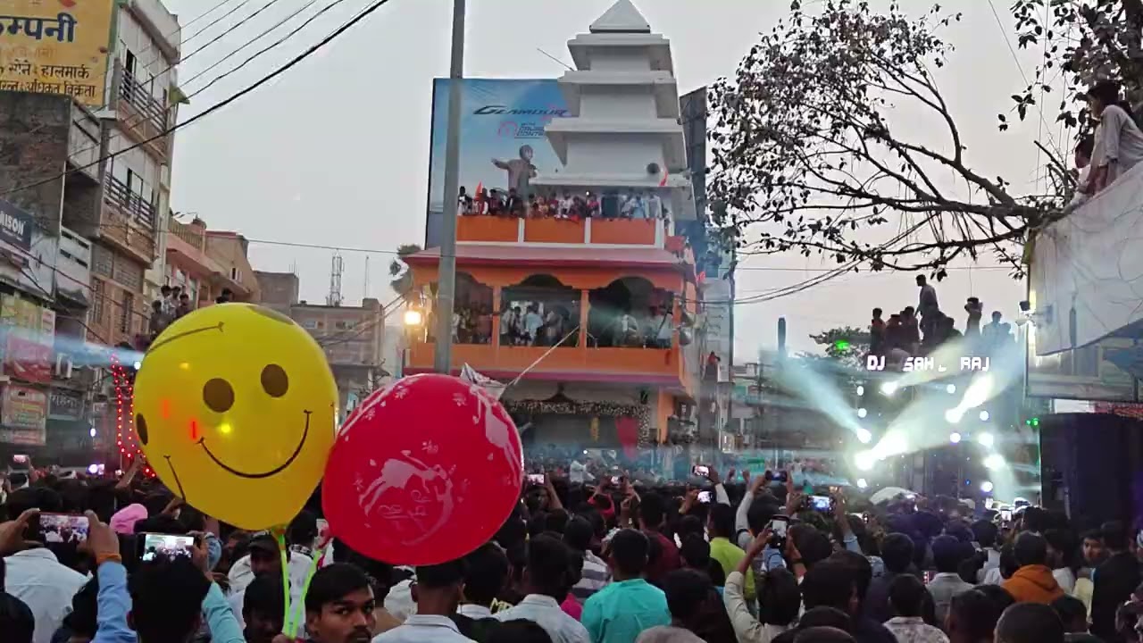 DJ compition Mahashivratri 2026 Between DJ Sahil & DJ Tahlka Hajipur vaishali 