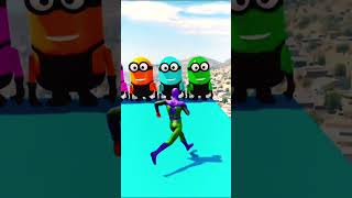 GTA custom mod mein Spider-Man ne gira die sabhi pokomen #gtaworld #gtavmods #gtavmods