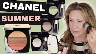 NEW CHANEL Les Beiges Healthy Glow SunKissed Powder Light Coral | Chanel Eyeshadows Jade Facette