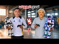 لما اخوك الصغير يشارك في تحدي حرب الروبوتات علاء حسين السلسيلي بوده و الحرش 