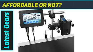 `Ultimate Intelligent Inkjet Coding Machine: Flawless Automatic Printing