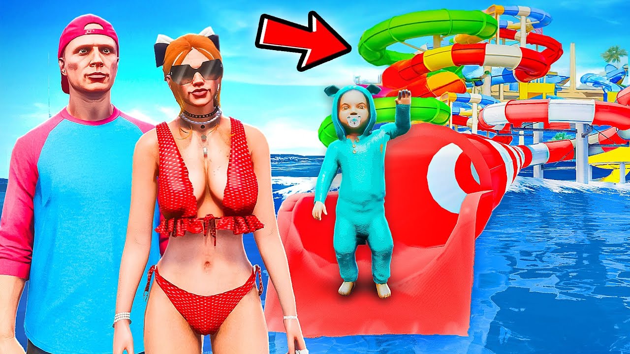 Mit BABY im WASSERPARK! (..großer Fehler)