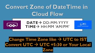 How to translate UTC to your time