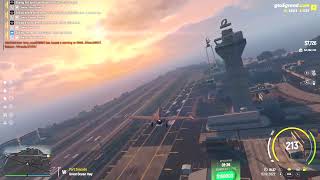 Driving jet as an Air Force Captain in Grand Rp screenshot 2