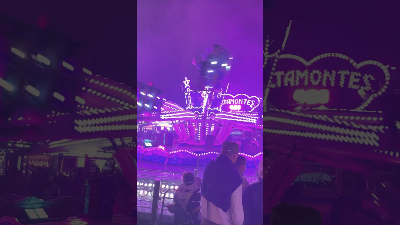 Feria 2023 🎡🎡Vitoria Gasteiz Spain 🇪🇸 🇪🇸#shorts #feria #vitoriagasteiz #spain #festival #viral