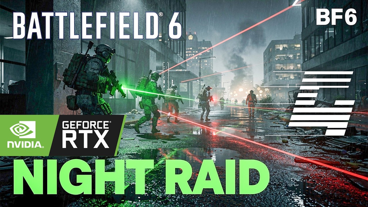EP4 BF6 BATTLEFIELD 6 Campaign Night Raid | Dark & Intense Mission