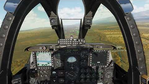 DCS A-10C II First Successful Landing