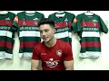Sam Aspland-Robinson excited for 'amazing' opportunity