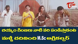 Balakrishna & Sharada Ultimate Scene | Telugu Hit Movie Scenes | TeluguOne