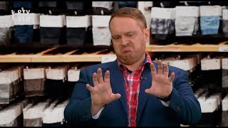 Moški Kupuje Modrc I Joški I Osvežilna Fronta