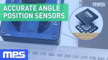 Accurate, Versatile Angle Position Sensors with Push-Button Detection