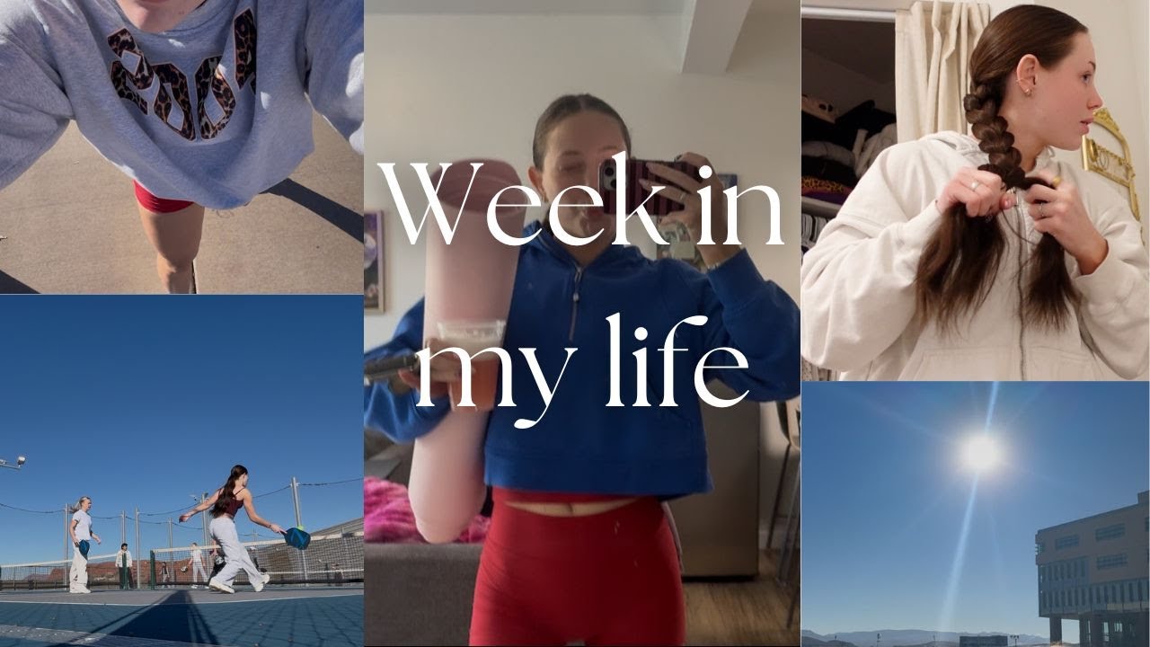 Week in my life in college