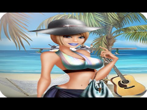 Barbies Sexy Bikini Beach Make Up Dress Up Best Game For Girls