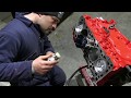 Diesel repair video, Van engine repair, VW Bus engine rebuild