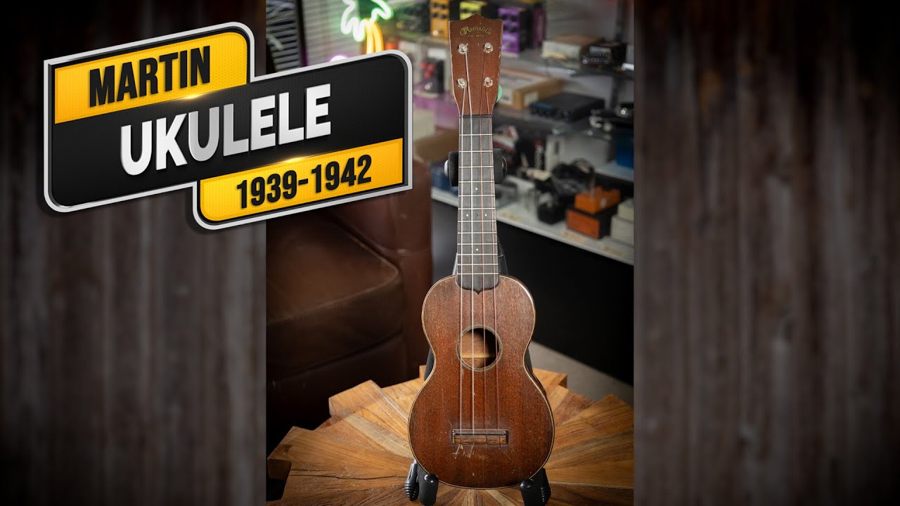 Martin Soprano Ukulele 1929-1942 - VGW - YouTube