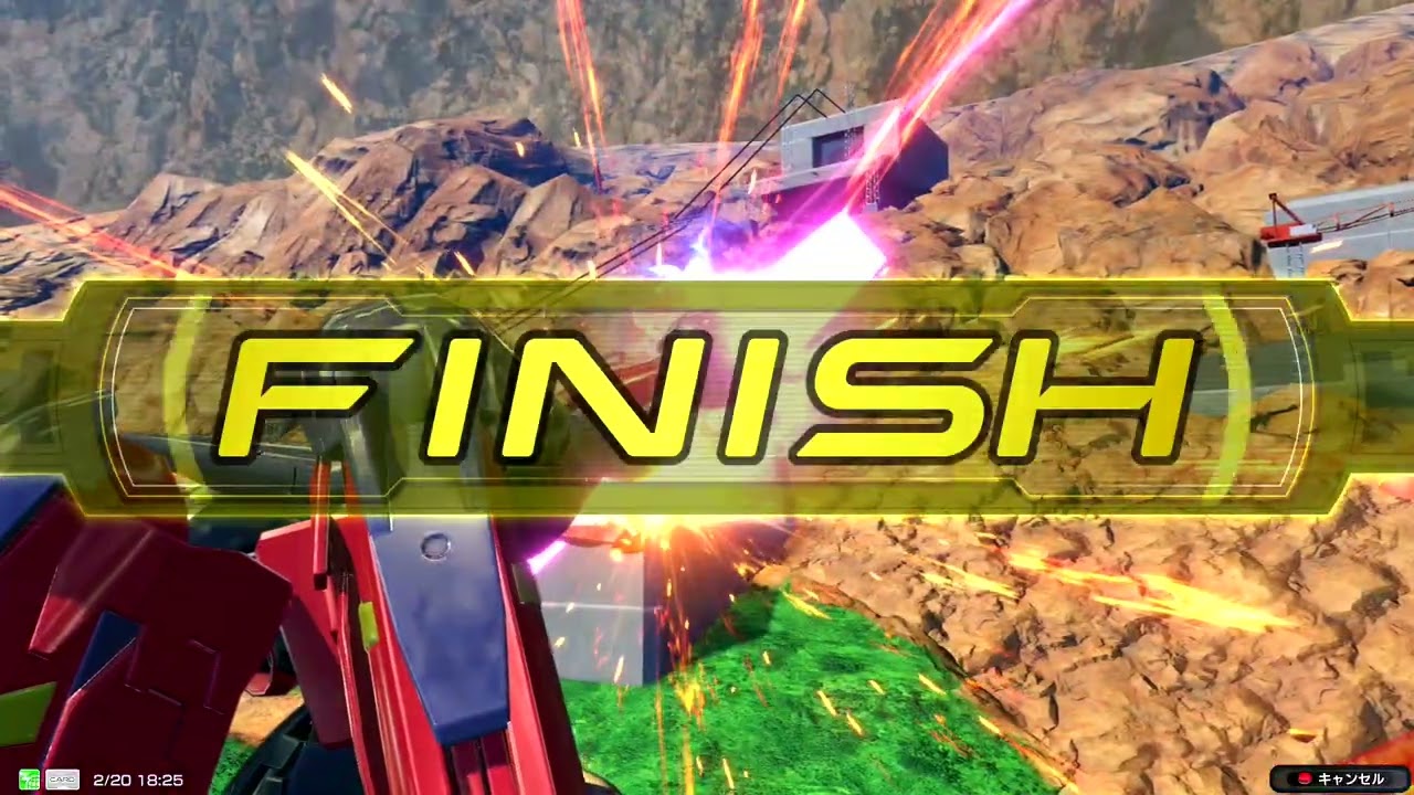 インフィニットブースト　マスターガンダム26