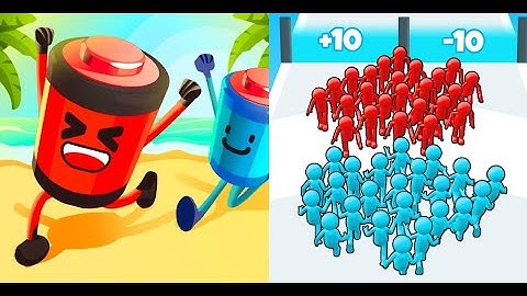 JOIN CLASH | BATTERY RUN