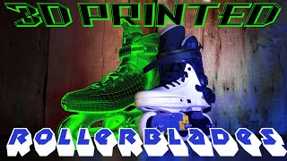 Testing 3D Printed Skates Until the Wheels Fall Off