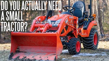 Should You Buy A Kubota BX Tractor for Your Small Farm or Homestead?