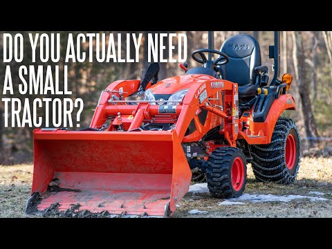 Should You Buy A Kubota BX Tractor for Your Small Farm or Homestead?