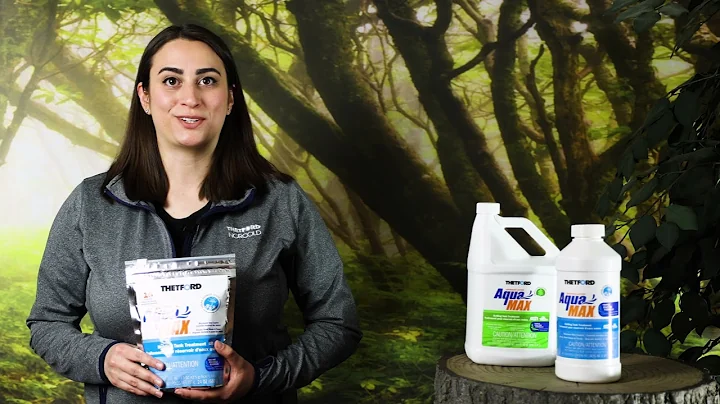 AquaMAX Holding Tank Treatment