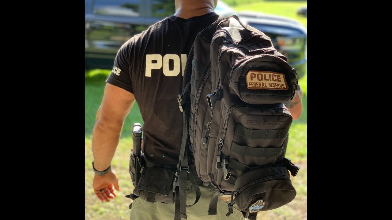 What features does the best tactical backpack have? 221B Tactical Ultimate Assault Pack w/armor
