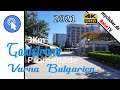 Goldstrand, Bulgarien promenade real original sound 2021 4k uhd dji