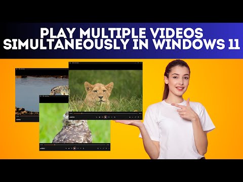 Play Multiple Videos Simultaneously In Windows 11 