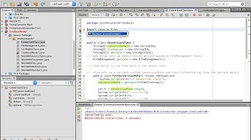 Week 9 CurrencyConverter Video