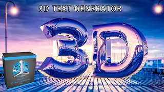 3D Text Generator screenshot 5