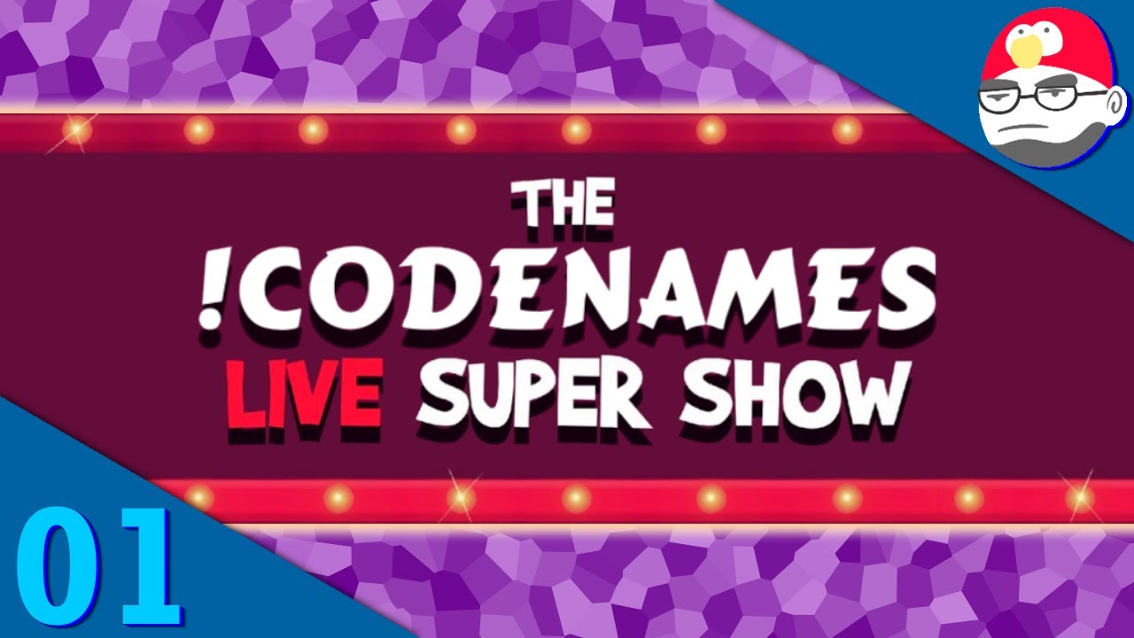 Codenames Episode 1 (Malf and Josh Screaming a Lot) - NLSS Highlights