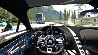Bugatti Chiron | Euro Truck Simulator 2 | Game Play