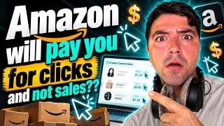 Full Amazon SPCs - get paid for clicks and not sales Update